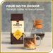 Don Francisco's Caf moulu au caramel torr faction moyenne - 100 % arabica caf aromatis sachet de 355 ml Caramel 12 g (Lot de 1) - Buy Online on GoSupps.com