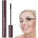 Primer Mascara | Waterproof Non-Sticky Eye Lash Mascara for Instant Volumizing - Women Cosmetics for Dating Gathering Working Home Traveling Pochy Long Lasting Makeup 02#brown - Buy Online on GoSupps.com