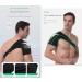 Adjustable Neoprene Shoulder Support Brace for Rotator Cuff Injury - Compression Wrap for Men & Women - Buy Online on GoSupps.com