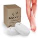 Pumice Stone 2Pcs Natural Lava for Feet/Hands/Body | Callus Remover & Foot Scrubber | Dead/Hard Skin Foot File | Men/Women - MAYKI - Buy Online on GoSupps.com