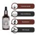 The Man Company Beard Care Set for Men | Almond & Thyme Oil Beard Wax & Dinums | Nourish & Strengthen Beard - 3 Pack - Buy Online on GoSupps.com