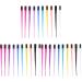 NOLITOY 30 Pcs Eyebrow Brush Beauty Tool Dual Brushes Comb Makeup Brushes Comb Eye Brow Brush Comb Eyelash Mascara The Brow Brush Eyebrow Shaping Brush Eyelash Brush Small Eyebrow Comb Abs