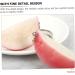 Alipis 6pcs Decor Models Broccoli Ornament Showcase Display Props Fake Radish Slice Model Shop Display Props Lifelike Radish Adornment Lifelike Radish Slice Vegetable Food Pvc - Buy Online on GoSupps.com