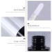 Buy Lurrose 4pcs Transparent Lip Gloss Tubes - DIY Reusable Lipstick Bottles | Mini 10x1.7cm Black - Ideal for Crafting & Cosmetics - Buy Online on GoSupps.com