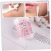 Organic Cotton Swab Tips for Babies & Makeup - 4 Boxes of Premium Ear & Head Swabs - 7.3x0.4cm White - Buy Online on GoSupps.com