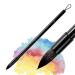 LIGHTWISH Watercolor Brushes  Paint Brushes  Mop Round Paintbrush for Art Painting  Art Supplies  Illustration  Animation and Rendering  Professional Watercolor Paint Brushes (RX12)