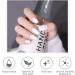 White Gel Nail Polish - Waterproof Gel Nail Varnish - Soak Off UV LED Nail Polish Gel - Long Lasting and Chip Resistant Gel Varnish - Nail Art Starter Manicure DIY at Home (B001 White) - Buy Online on GoSupps.com