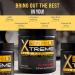 Xtreme Male HMB Supplements | Nitric Oxide Booster with L-Citrulline D3 B6 & Ashwagandha for Men's Health - 30 Servings - Buy Online on GoSupps.com