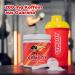 Buy GYMBOY GYMBUNDLE | Ultimate Pre Workout Power Peach Edition 392g + Pro Shaker Red | Boost Your Workout Energy - Buy Online on GoSupps.com