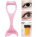 Mascara Shield Applicator Eyeliner Shield Applicator Silicone Eyeliner Stencils Multi-Functional Silicone Beauty Ruler for Dating Night Out and Daily Use - Buy Online on GoSupps.com