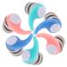 3 Pairs Noise Reduction Accessories Sound Insulation earplugs Indoor to Sleep Ear Plugs for Concert Mute Invisible Filter Noise Cancelling Earbuds tab As Shown 1 1 Count (Pack of 1)