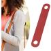 Wazsnhm Leather Shoulder Strap Pad Padding Thick Replacement for Purses Handbag Satchels red - Buy Online on GoSupps.com