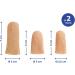 Maximex Finger & Toe Protection Set - 6-Piece Soft Polyamide Beige | Comfortable & Durable International Shipping - Buy Online on GoSupps.com