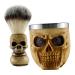Coheali 1 set of razor cup cup cream foam shell hairdressing staubwedel brush razor brush and bowl stationery box men's shaving set male gifts manbook man mane mane