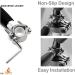 Hands Free Dog Bike Leash Elastic Nylon Retractable Dog Bicycle Exerciser Leash Easy Installation and Removal Dog Bicycle Exerciser Leash for Exercising Training Jogging Cycling Safe with Pet(Black) - Buy Online on GoSupps.com