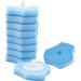 Dawafit Disposable Toilet Cleaning System Disposable Toilet Flushable Refill Brush Flushable Refills - 60 Refills - Buy Online on GoSupps.com