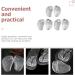 GLEAVI 6 Pairs Forefoot Slipper Pad Cushions - Silicone Toe Protectors for Sandals & High Heels - Anti-Slip Insole Pads Gel Cushioning - Buy Online on GoSupps.com