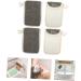 Baluue 16 Pcs Black Linen Soap Bag Foaming Soap Shower Foaming Bag Soap Pouch Cotton Soap Bags Flax - Buy Online on GoSupps.com