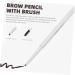 Didiseaon 2pcs Brow Pencil with Brush Gray Eyebrow Pencils Eyebrow Pencil Brown Abs (shell) - Buy Online on GoSupps.com