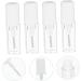 Mikinona 4pcs clear brow mascara gel eyebrow styling liquid plastic mascara makeup supplies - Buy Online on GoSupps.com