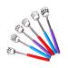Beavorty 6st back scratch body massage tab. Portable massage device Telescopic back massager personalized trigger point massage back metal spatula tool tickling