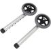 2Pcs Walker Wheels Elderly Legs Accessories Walking Aid Accessories Alloy Replacement Wheels - Buy Online on GoSupps.com