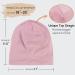 iCooBreeze Satin Hair Bonnet: Silky Satin Lined Sleep Cap for Women and Men - Pink - Buy Online on GoSupps.com