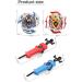 Obest 2 Whirlwind Gyros & Launchers - Burst Turbo Bey Battle Tops - Perfect Kids' Halloween/Christmas Gifts - Buy Online on GoSupps.com