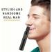 USB Rechargeable Nose Hair Trimmer & Eyebrow Remover | Electric Hair Trimmer with 360 Cutter for Travel & Commuting - Buy Online on GoSupps.com