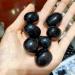 Natural Crystal Rough Home Decor Natural Black Obsidian Crystal Gemstone Collectibles Rough Rock Specimen Stone Decoration for Fish Tank Gifts Natural Crystal (Size : 90-100g) - Buy Online on GoSupps.com