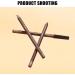 Eye Pencil Smudge-Proof Gel Eye Pencil with Sharpener Long-Lasting Waterproof Smudge-Proof Eyeliner for Women and Girls - Buy Online on GoSupps.com
