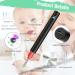 Wireless Otoscope Earwax Removal Kit 1080P FHD WiFi Camera | HealthneSS Ear Wax Removal Tool with 6 LED Lights | Waterproof & Portable Ear Cleaner for Adults, Kids & Pets - 2021 Black - Buy Online on GoSupps.com