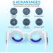Portable Anti-Motion Sickness Smart Glasses for Adults and Kids - Travel & Gaming Nausea Relief - Buy Online on GoSupps.com