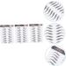 Beavorty 9 Sheets waterproof eyebrow stickers makeup stickers eyebrow transfers stickers Artificial Eyebrow - Buy Online on GoSupps.com