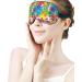 Buy Crazy Camouflage Colored Blots Sleep Mask for Women - Adjustable Eye Shades & Elastic Strap - International Shipping Available - Buy Online on GoSupps.com