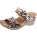 NLOMOCT Orthopedic Sandals for Women Arch Support Leopard Print Wedges Sandal 6.5 - Buy Online on GoSupps.com