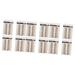 OHPHCALL 12 Sheets Brow Stickers False Eyebrows Cosmetics Temporary Eyebrows Makeup Stickers 21x14.8cmx3pcs Brownx3pcs