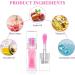 Horuili Color Changing Lip Oil Moisturizing and Plumping Lip Oil Shimmering and Nourishing Lip Gloss Liquid Lip Gloss - Buy Online on GoSupps.com