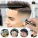 Professional Hair Clipper Kit for Men Hair Trimmer Zero Gapped T-Blade Trimmer Cordless Rechargeable Edge Clippers Electric Beard Trimmer Shaver Hair Cutting Kit with LCD Display 3 Combs Included - Buy Online on GoSupps.com