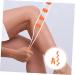 Lurrose 4-Piece Spherical Backing Strips - Multi-Tools Self-Massage Device for Muscle Recovery | Rolling Lymph Massage Gel & Magnetic Pearls - 115x5.6cm | Buy Now! - Buy Online on GoSupps.com