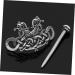 Angoily Viking Knot Hairpin Vintage Hair Accessories for Women Decorative Hair Clips for Women Bridal Hair Clip Chopstick Hair Womens Hair Accessories Miss Hair up Alloy Metal - Buy Online on GoSupps.com