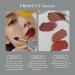 FreshO2 Souffl So Creamy Lipstick | Vegan Moisturizing Matte Velvet | Long-Lasting Honey Rose Shade | Made in Taiwan | Cruelty-Free International Shipping - Buy Online on GoSupps.com