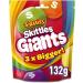4x Skittles Fruit Flavoured Sharing Pouch Skittles Wild Berry 136g Fruits Giants 132g Giant Crazy Sours 132g Skittles Chewies 137g by Experts Supplies - Buy Online on GoSupps.com