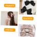 minkissy 6 Pairs Bow Hairpin Baby Girls Bows Toddler Hair Clips Big Bows Hair Clips Bow Hair Clip Toddler Bows Hair Bows Bowknot Hair Bow Pins Girls Barrette Wedding Fabric Woman Headgear - Buy Online on GoSupps.com