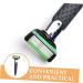 Professional Stainless Steel Men's Safety Razor Set - Short Handled Butterfly Open Beard & Eyebrow Trimmer for Precision Grooming - Buy Online on GoSupps.com