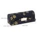 Buy Solustre Lipstick Case with Mirror - Elegant Satin Cosmetic Storage Box for Lipstick (Black) | Perfect Gift for Women - Buy Online on GoSupps.com