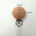 Natural Beech Wood Pacifier Clips - DIY Grasping Toy Holder Accessories - Buy Online on GoSupps.com