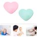 Toddler Clothing Pins 12pcs - Kids Brooch Safety Buckle for Diaper and Clothes Decoration - Resin Butterfly Design - Pink Green - 4x3.5cm - Buy Online on GoSupps.com
