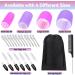 JOISHOP 50pcs Hair Rollers with Clips Jumbo Large Medium Small Velcro Rollers for Hair Volume Big Hair Curlers Rollers for Long Medium Short Hair DIY Hairdressing (Purple Rose red) 50PCS-B - Buy Online on GoSupps.com