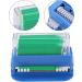 Verdant Touch Dental Micro Brushes - Disposable Micro Applicator Tips Bendable Green Sticks 100 Count with Dispenser Box for Perfect Oral Care - Buy Online on GoSupps.com